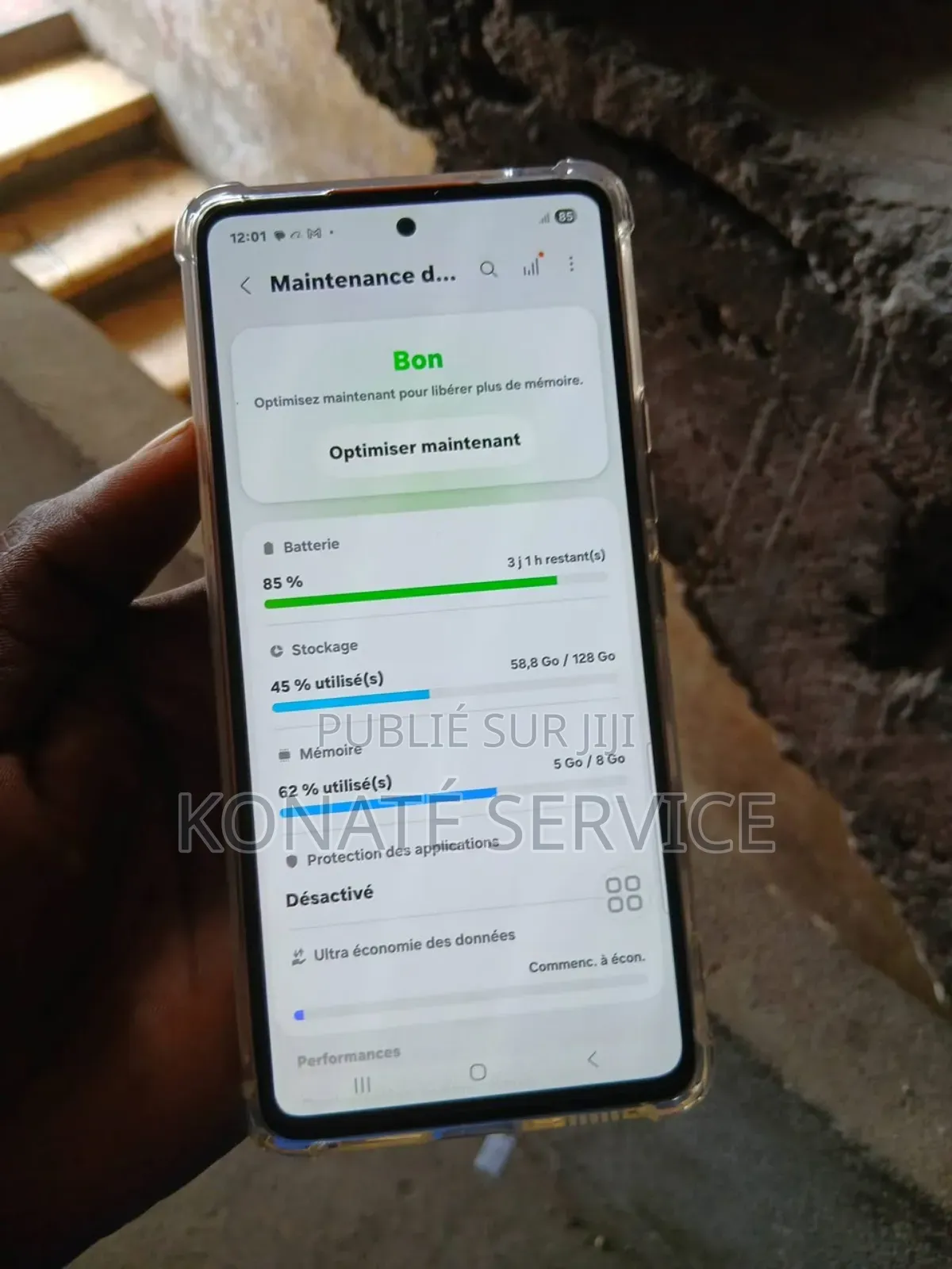 Nouveau Samsung Galaxy A53 5G 256 GB Autre