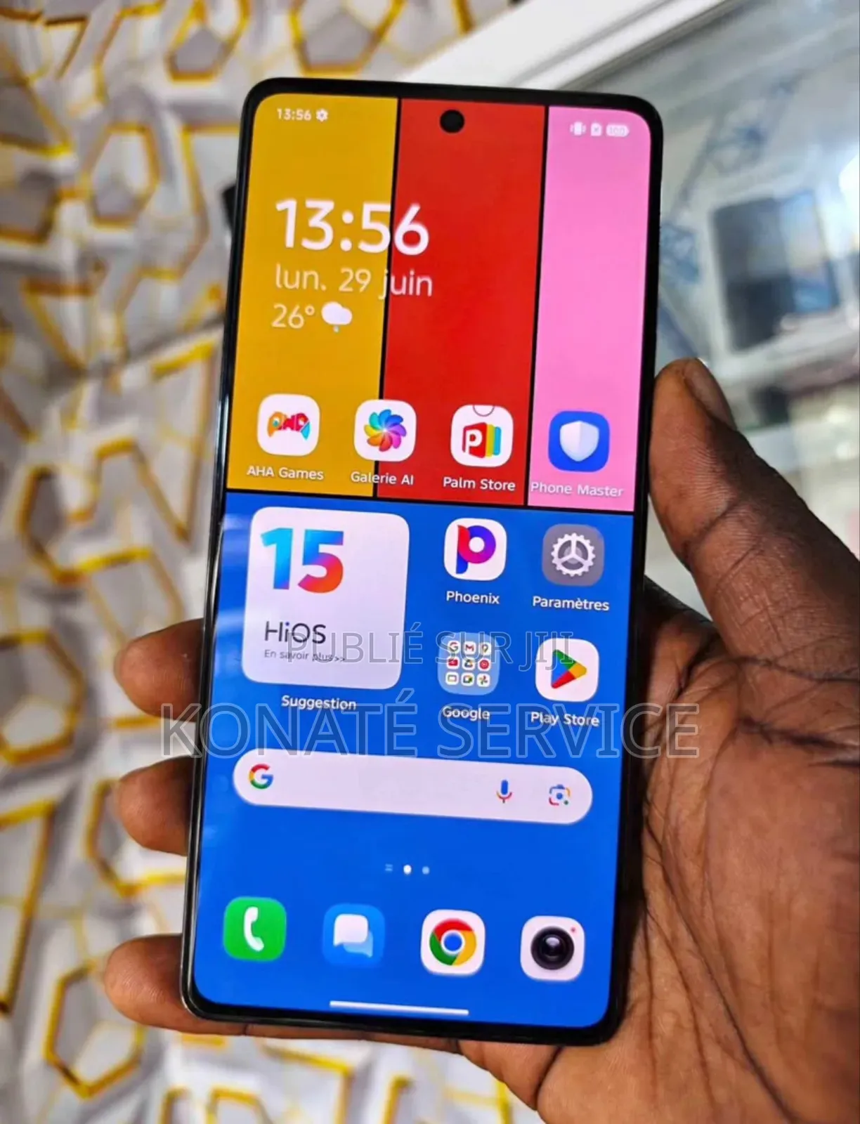Nouveau Tecno Camon 30 5G 512 GB Autre