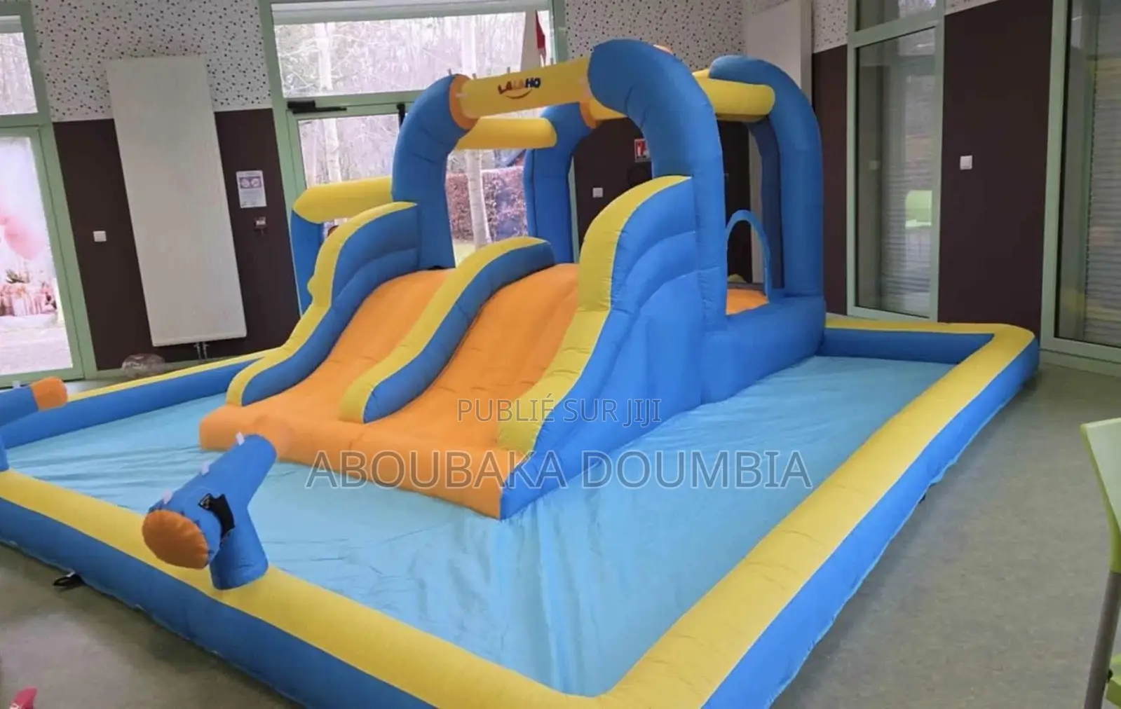 Tobogant Aquartique