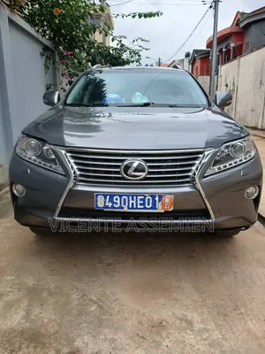 Lexus RX 2013 Gris