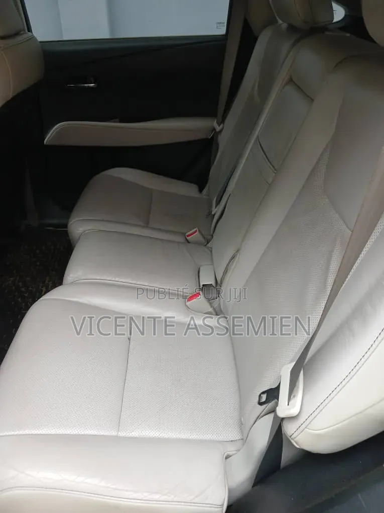 Lexus RX 2013 Gris