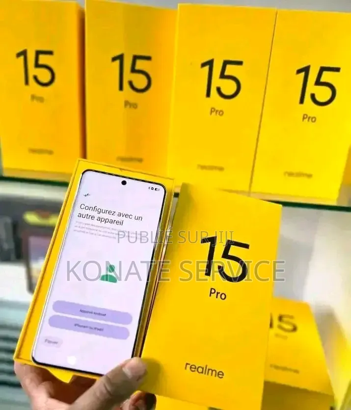 Nouveau Realme 16 Pro+ 256 GB Autre