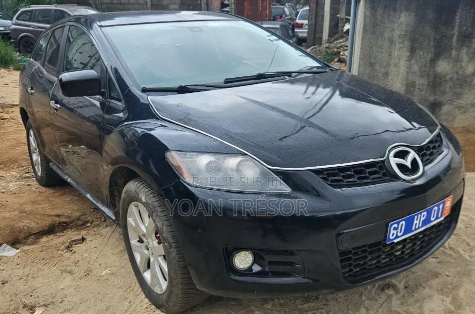 Mazda CX-7 2008 Noir