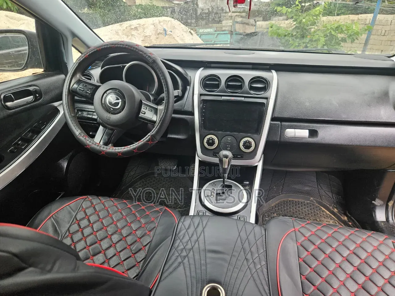 Mazda CX-7 2008 Noir