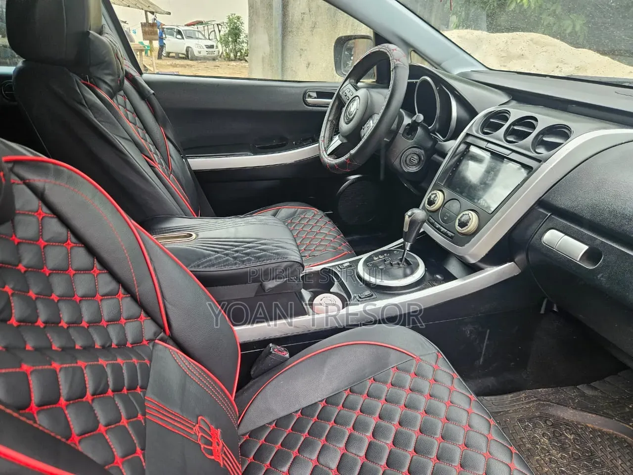 Mazda CX-7 2008 Noir