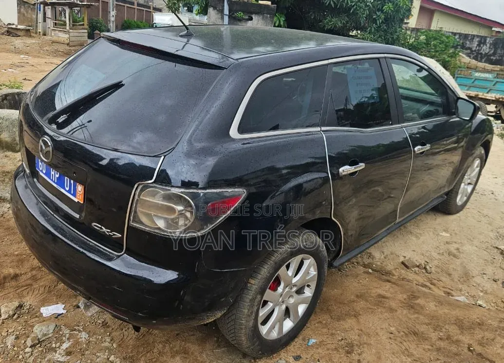 Mazda CX-7 2008 Noir