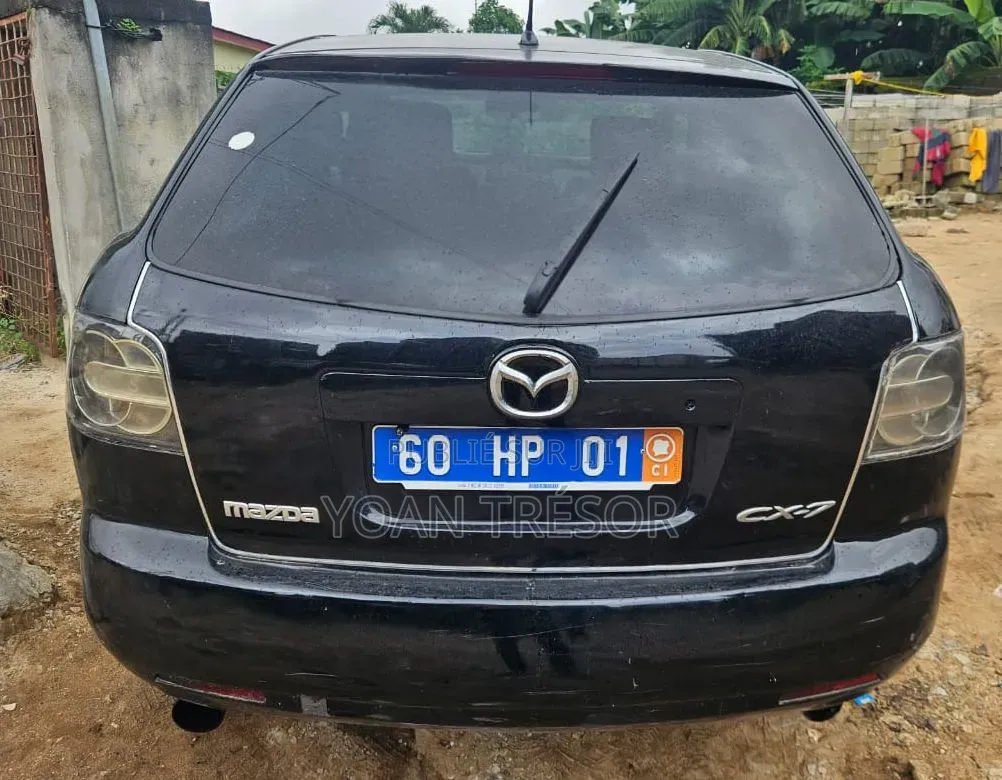 Mazda CX-7 2008 Noir