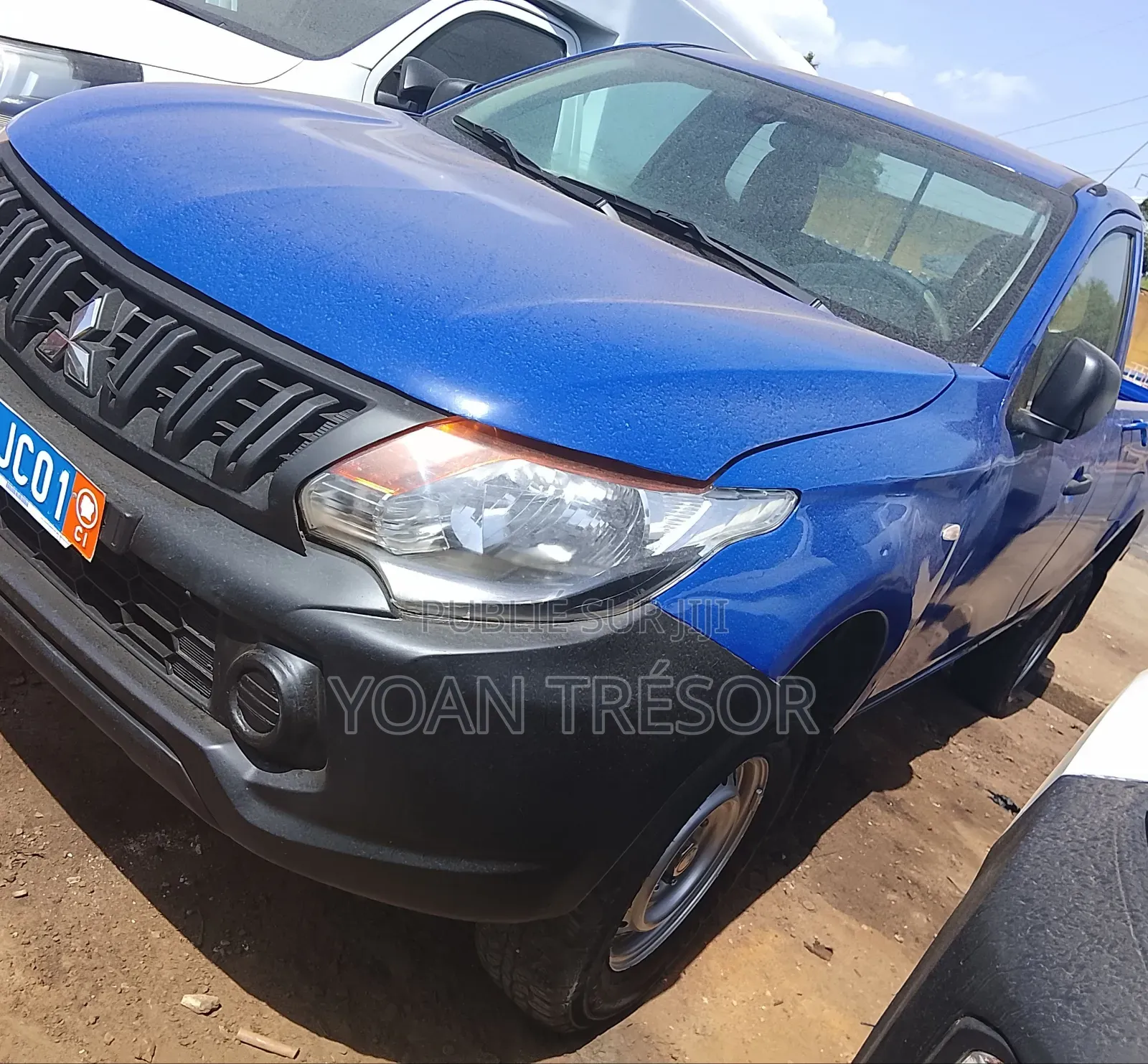 Mitsubishi L200 2017 Bleu