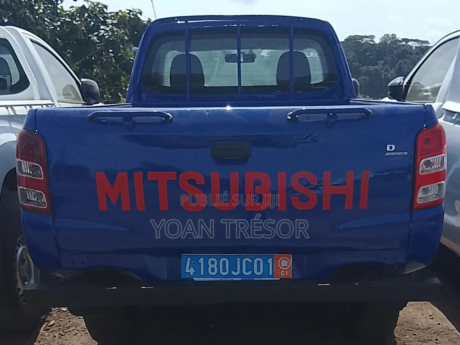 Mitsubishi L200 2017 Bleu