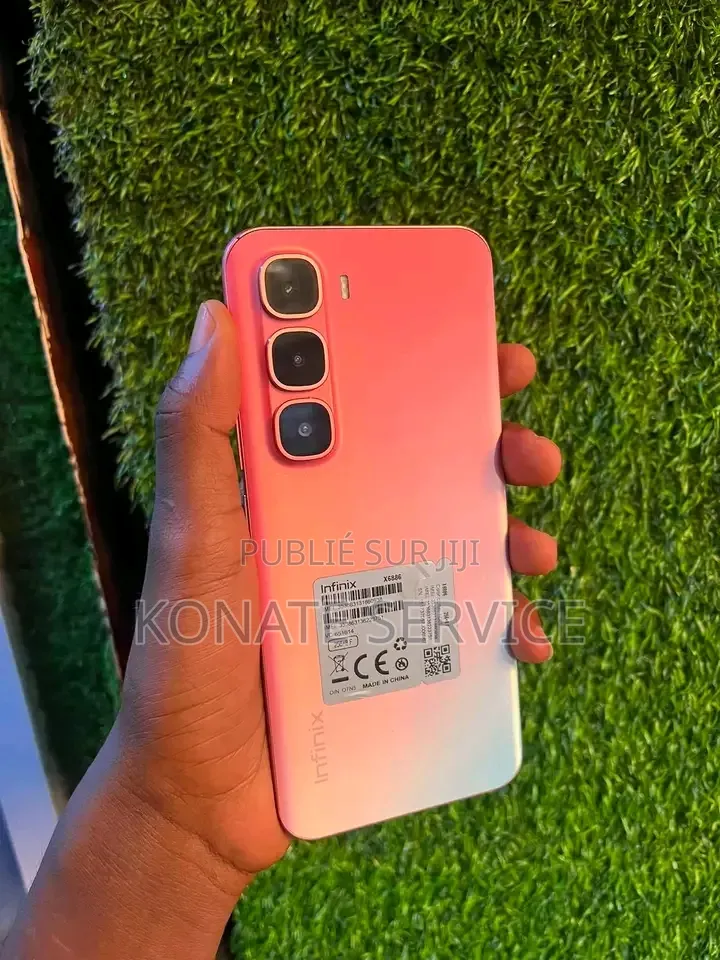 Nouveau Infinix Hot 60 Pro+ 256 GB Autre