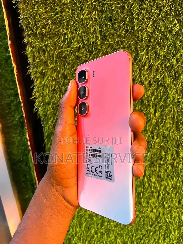 Nouveau Infinix Hot 60 Pro+ 256 GB Autre