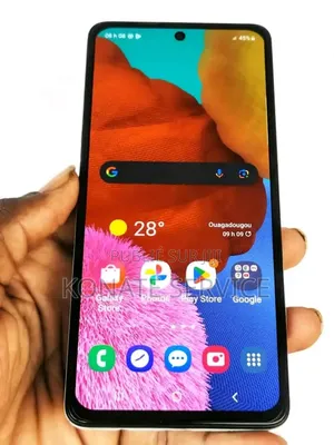 Nouveau Samsung Galaxy A51 256 GB Autre