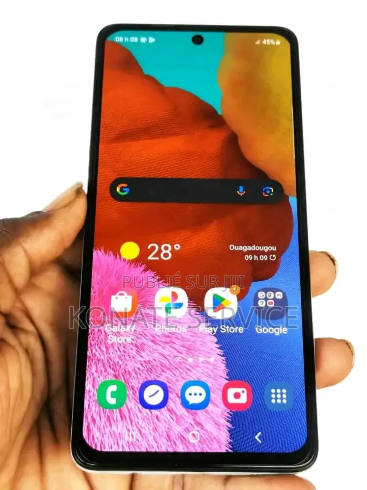 Nouveau Samsung Galaxy A51 256 GB Autre