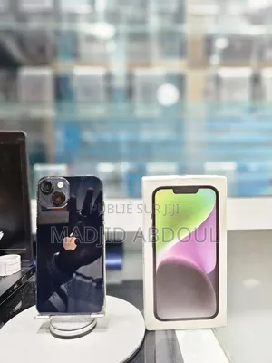 Apple iPhone 14 128 GB Noir