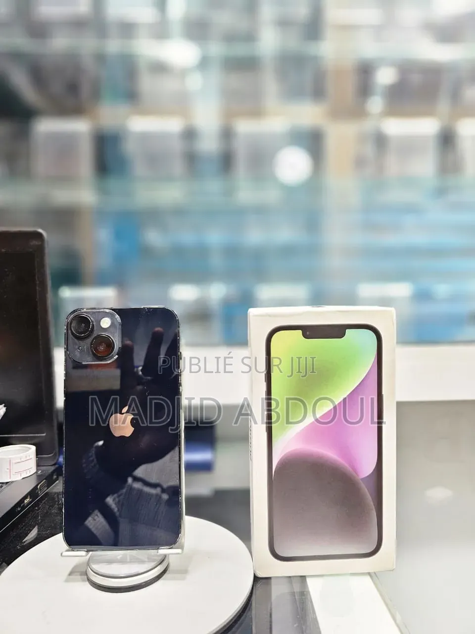 Apple iPhone 14 128 GB Noir