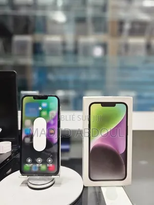 Apple iPhone 14 128 GB Noir