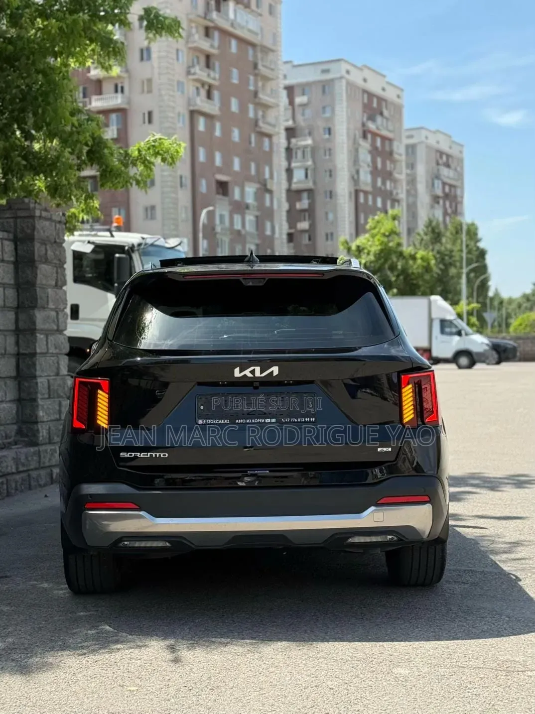 Kia Sorento 2023 Bleu