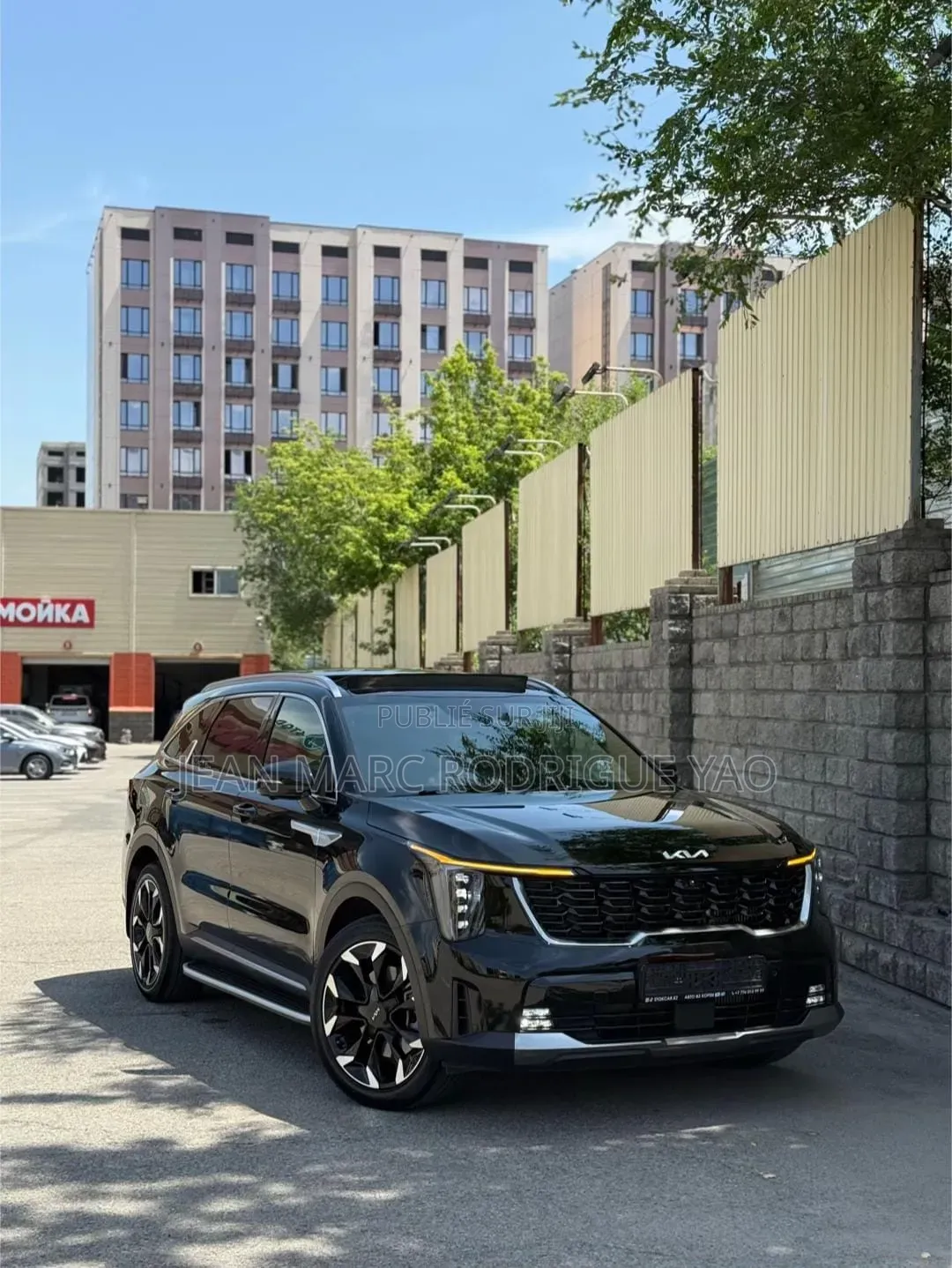 Kia Sorento 2023 Bleu