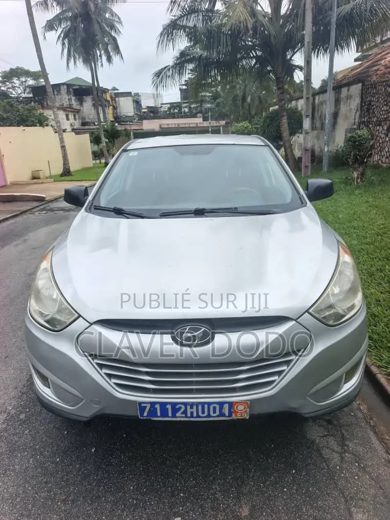 Hyundai Tucson 2012 Gris