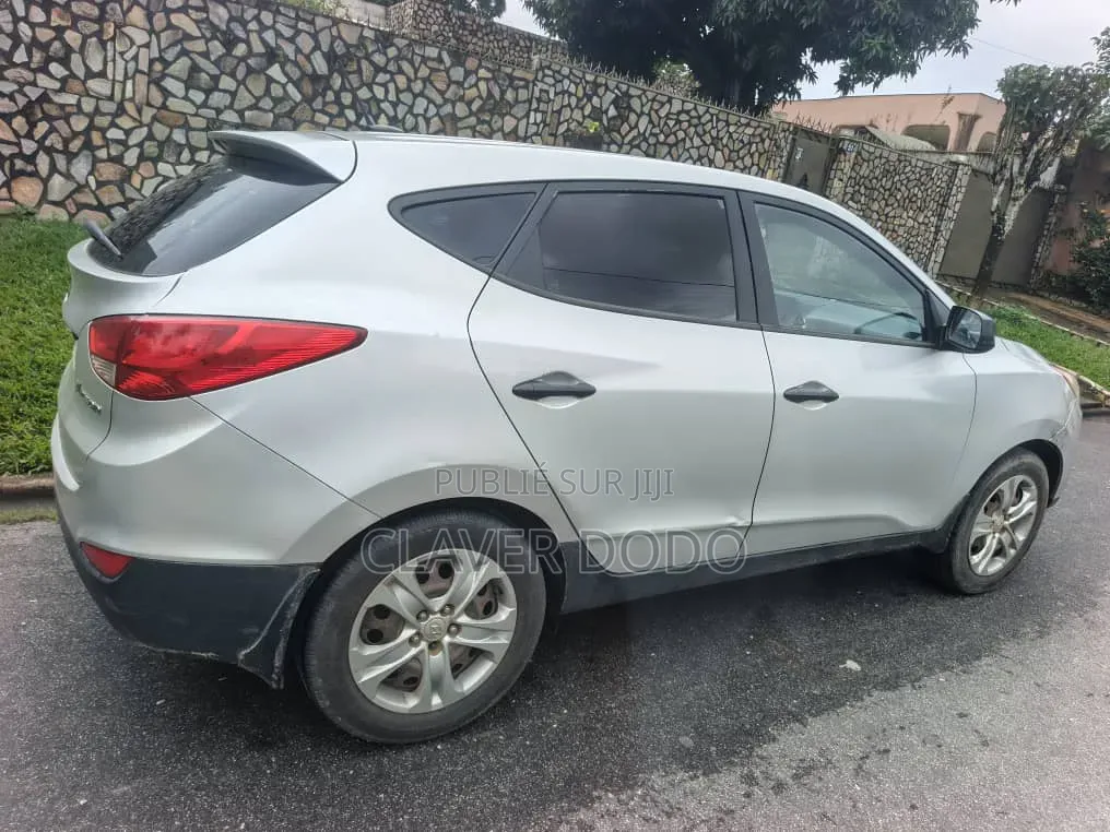 Hyundai Tucson 2012 Gris