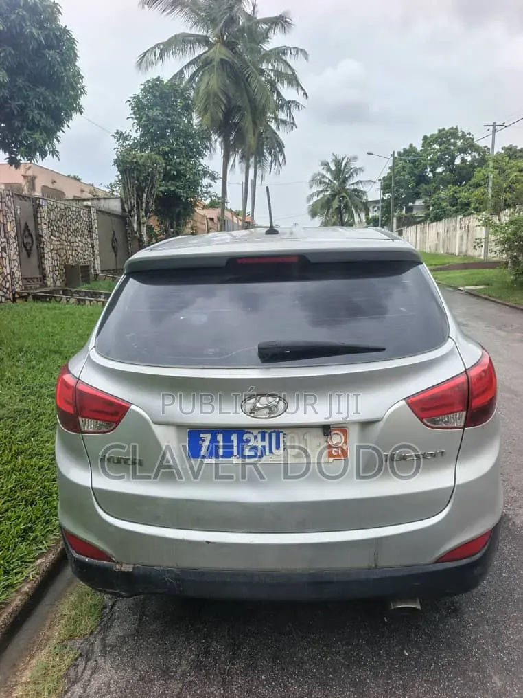Hyundai Tucson 2012 Gris