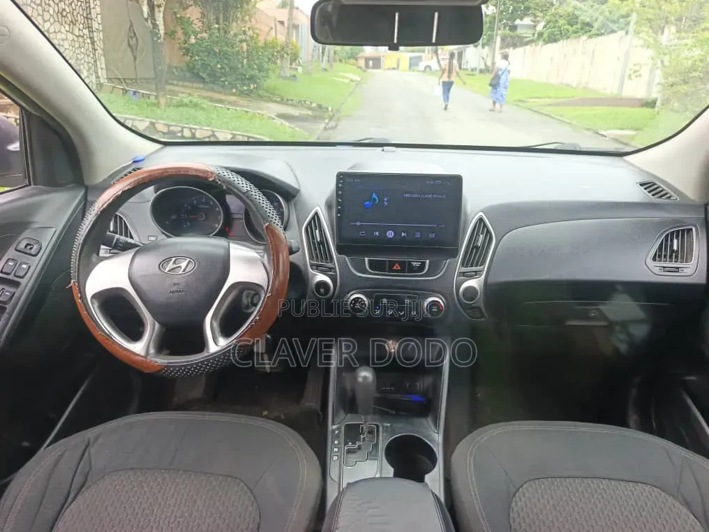 Hyundai Tucson 2012 Gris