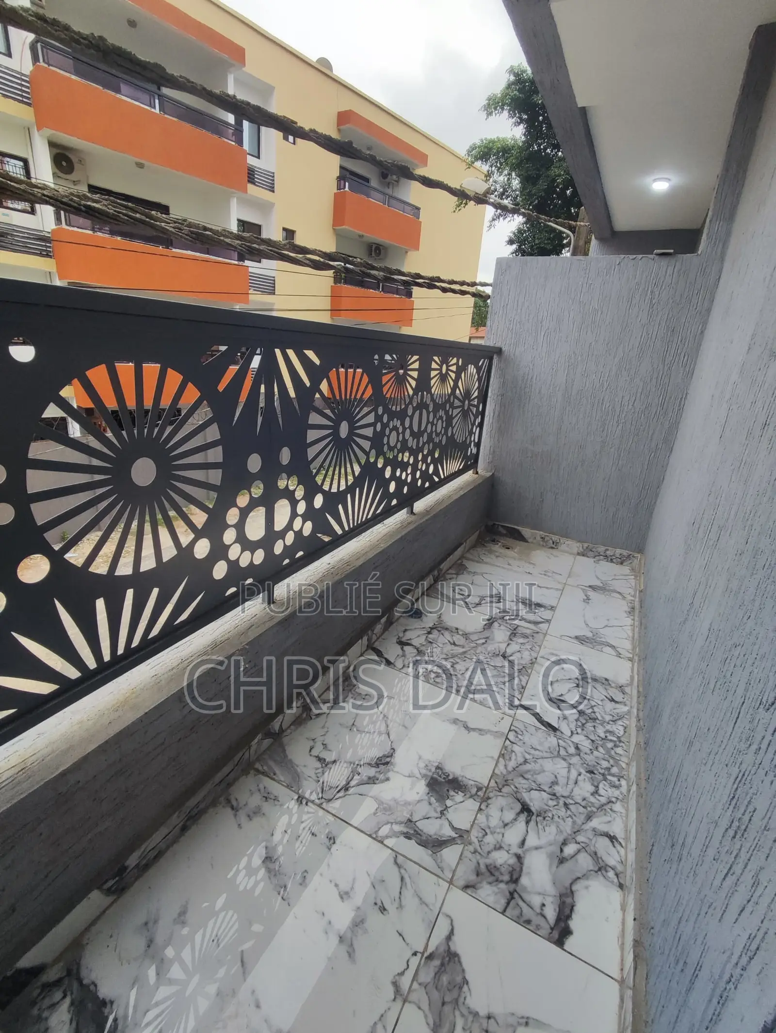 2chbre Appartement dans Destinée, Cocody à Louer