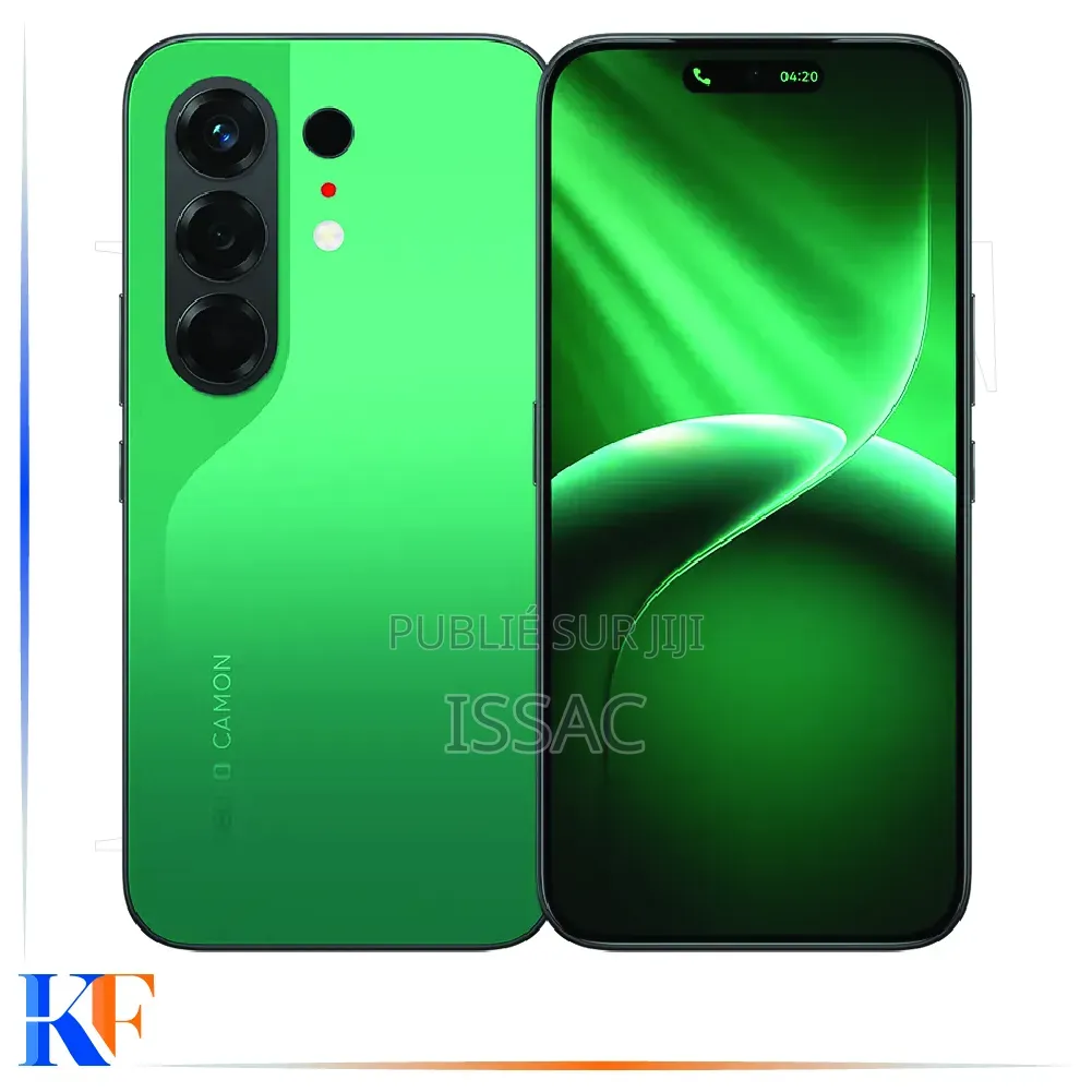 Nouveau Tecno Camon 50 Pro 256 GB Doré