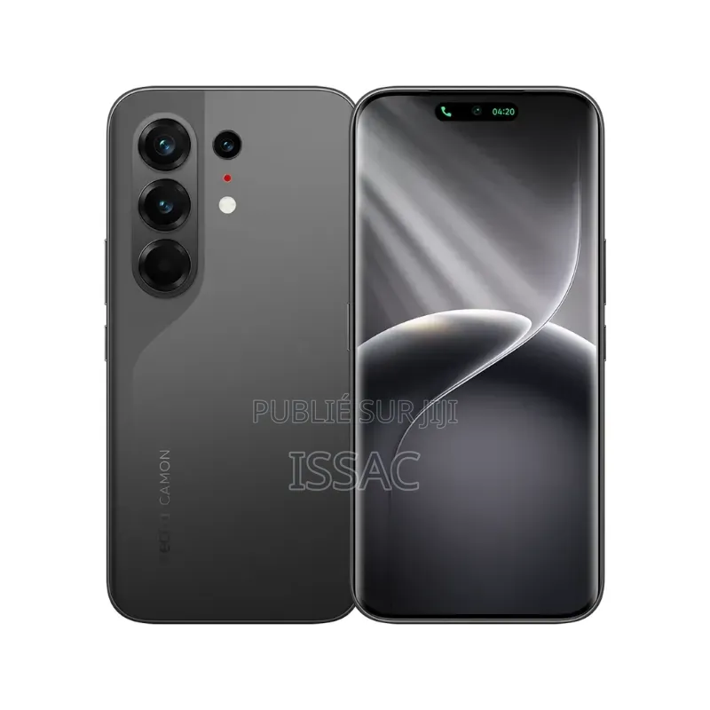 Nouveau Tecno Camon 50 Pro 256 GB Doré