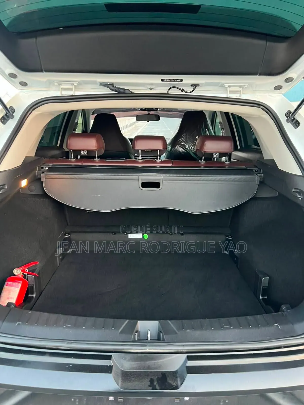 JAC JS4 2024 Blanc cassé