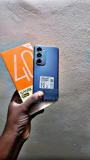 Nouveau Tecno Spark 40 Pro+ 256 GB Autre