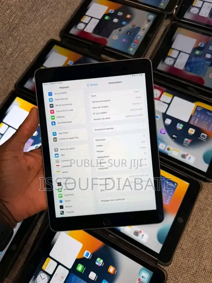 Nouveau Apple iPad Air 2 256 GB Autre