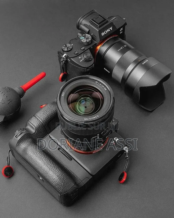 Beau Setup Sony