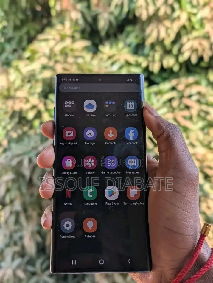 Nouveau Samsung Galaxy Note 10 Plus 512 GB Autre