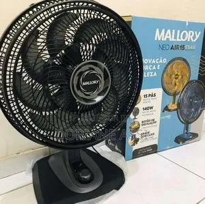 Ventilateur Mallory Neo Air 15 Ts40