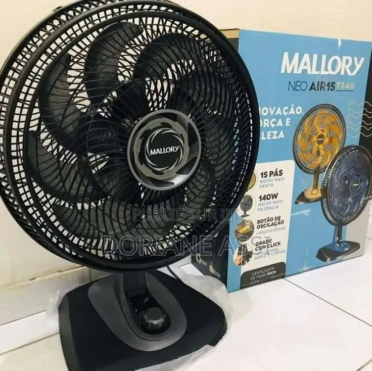 Ventilateur Mallory Neo Air 15 Ts40