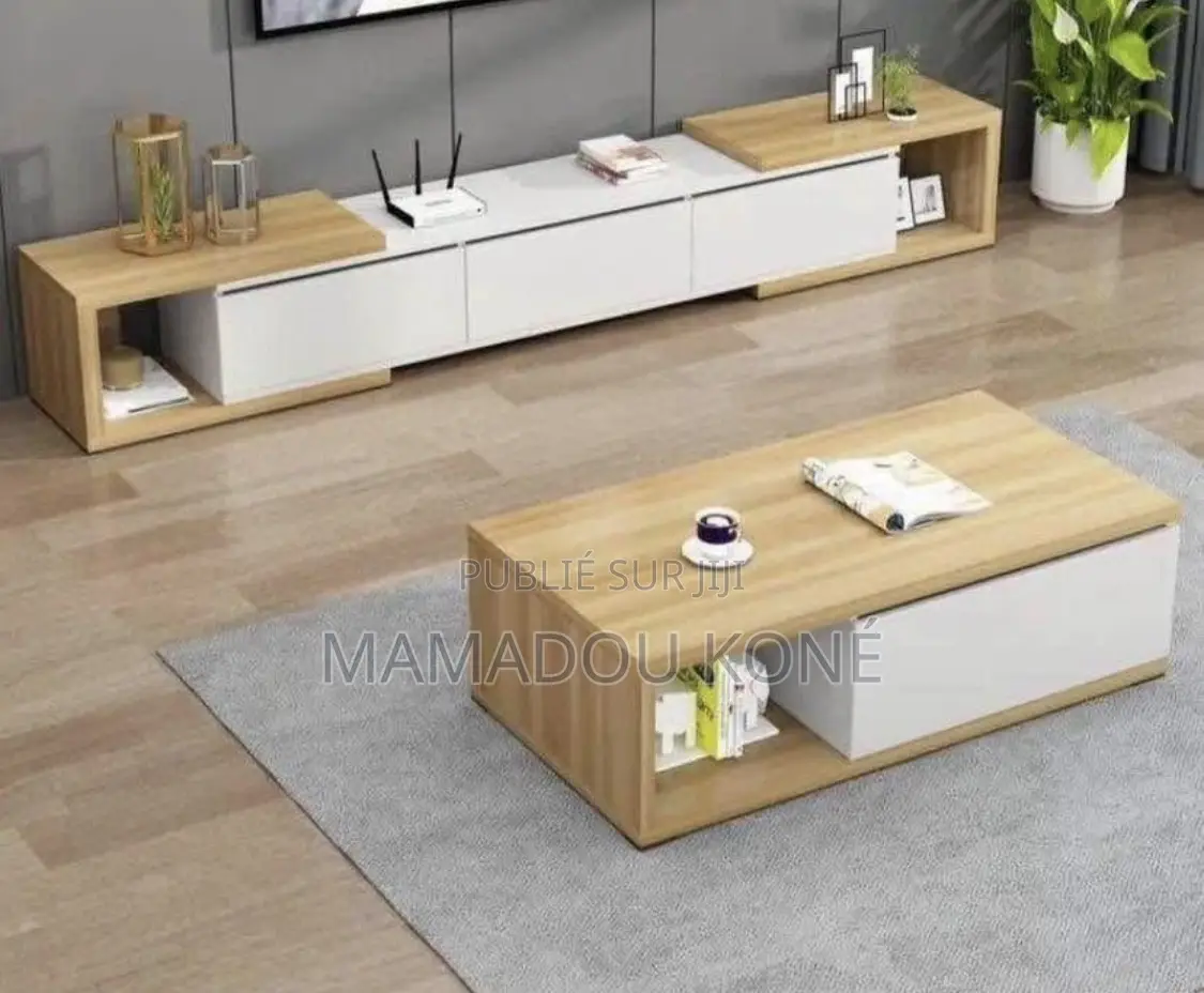 Les Meubles De Télé Plus Table Centrale