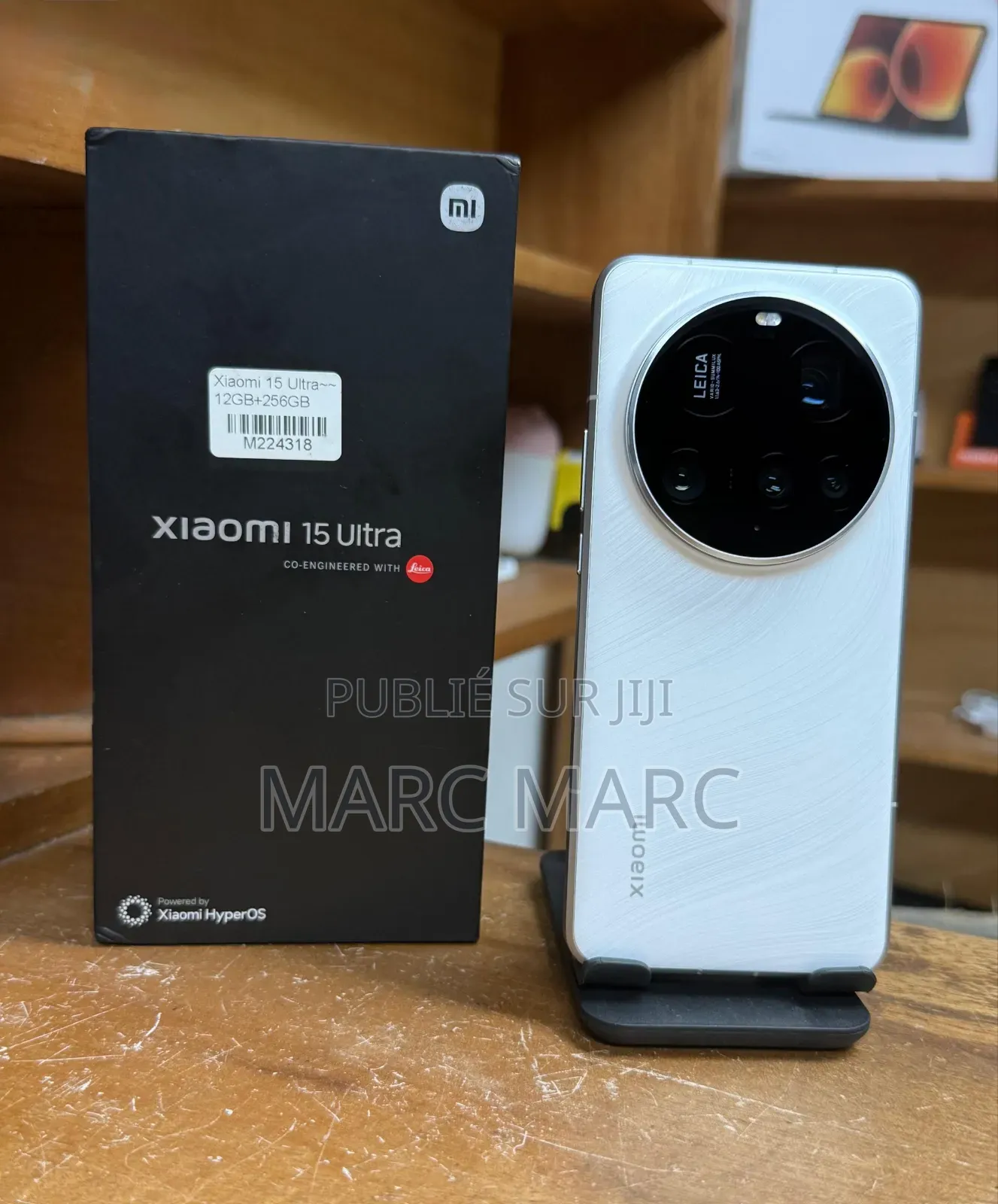 Nouveau Xiaomi 15 Ultra 256 GB Blanc