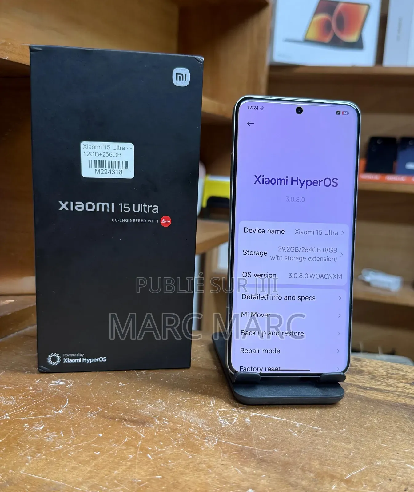 Nouveau Xiaomi 15 Ultra 256 GB Blanc