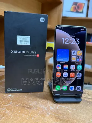 Nouveau Xiaomi 15 Ultra 256 GB Blanc