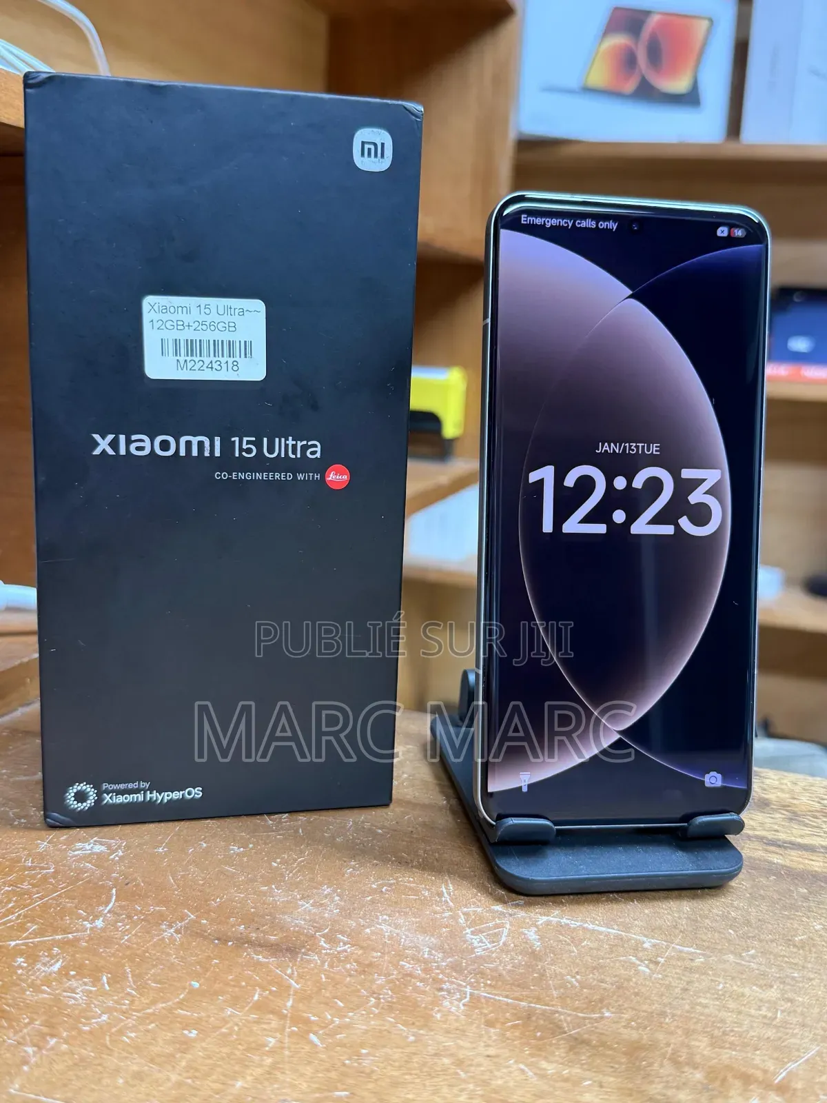 Nouveau Xiaomi 15 Ultra 256 GB Blanc