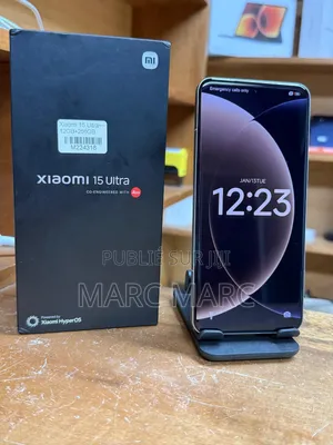 Nouveau Xiaomi 15 Ultra 256 GB Blanc
