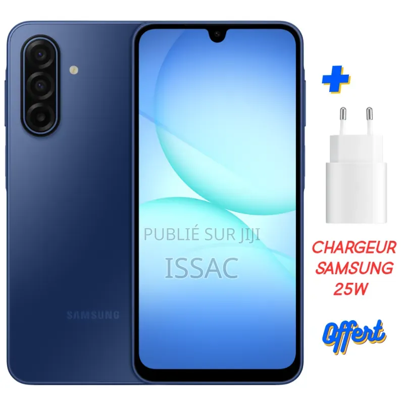 Nouveau Samsung Galaxy A17 256 GB Blanc