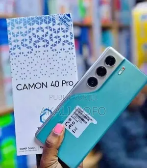 Nouveau Tecno Camon 40 256 GB Autre