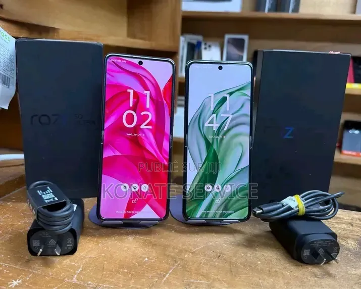 Nouveau Motorola Razr 50 Ultra 512 GB Autre
