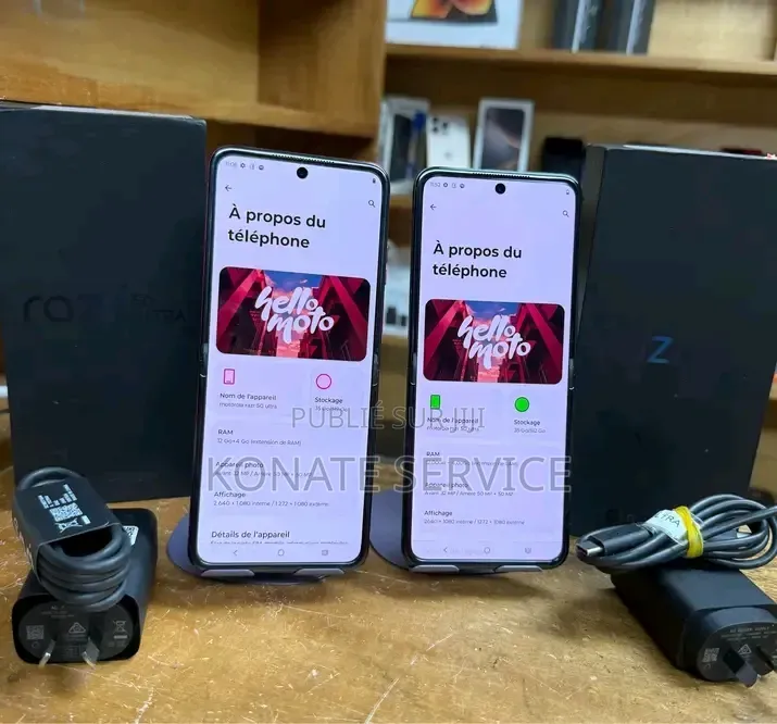 Nouveau Motorola Razr 50 Ultra 512 GB Autre