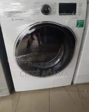 Vente De Machine À Laver Et Machine À Sécher