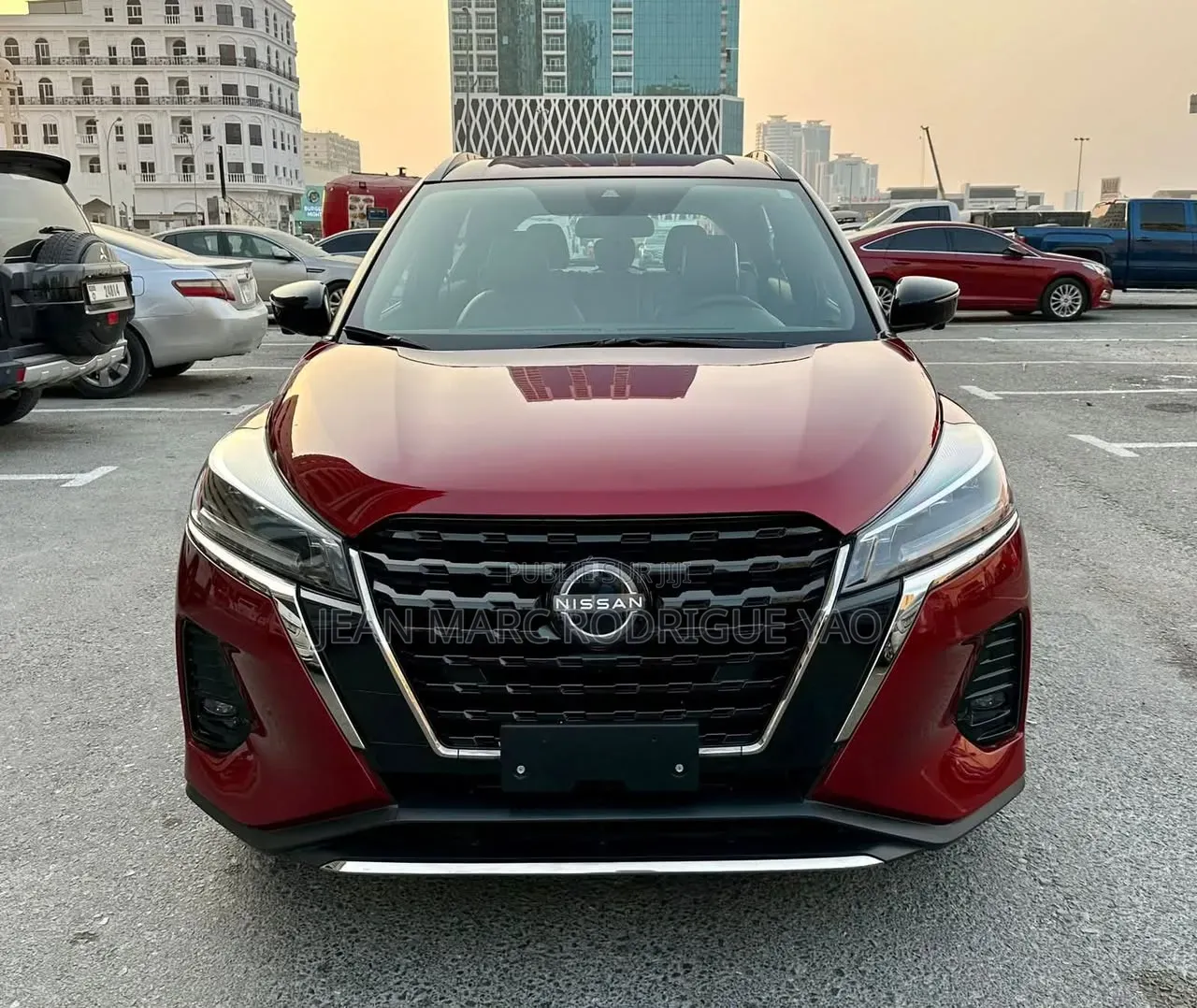 Nissan Kicks 2023 Bordeaux