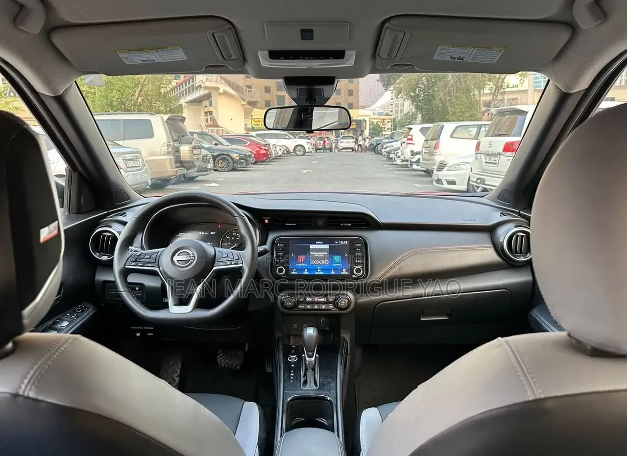 Nissan Kicks 2023 Bordeaux