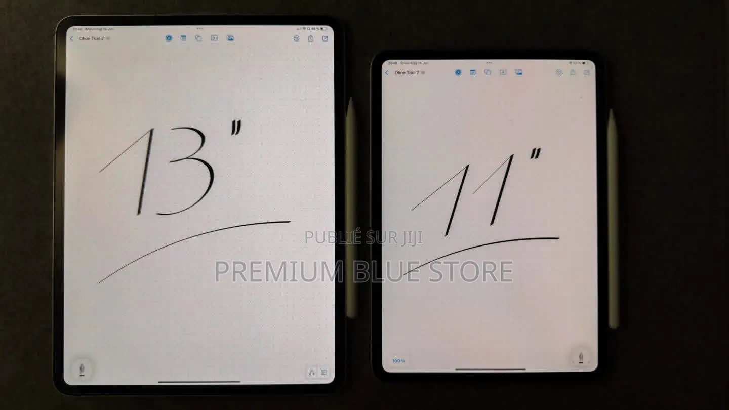 Nouveau Apple iPad Air 11 (2024) 256 GB Autre